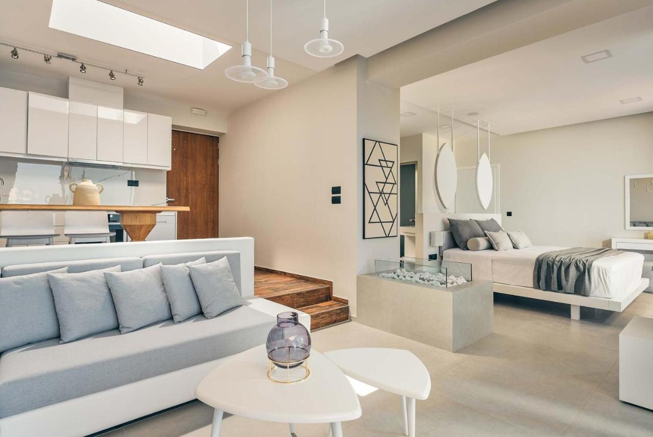 Emerald Cave Suites Agios Nikolaos  Pokoj fotografie