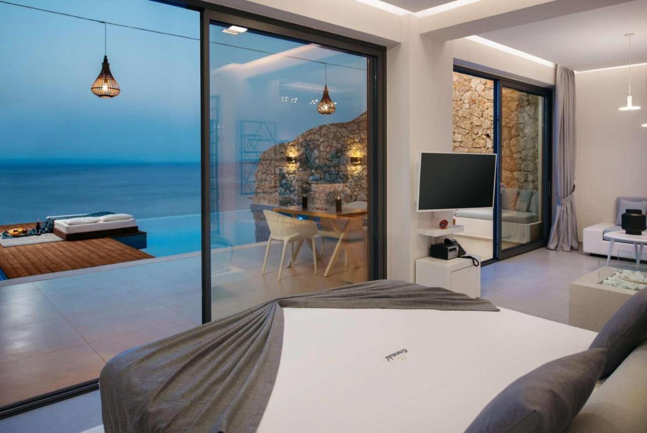 Emerald Cave Suites Agios Nikolaos  Exteriér fotografie