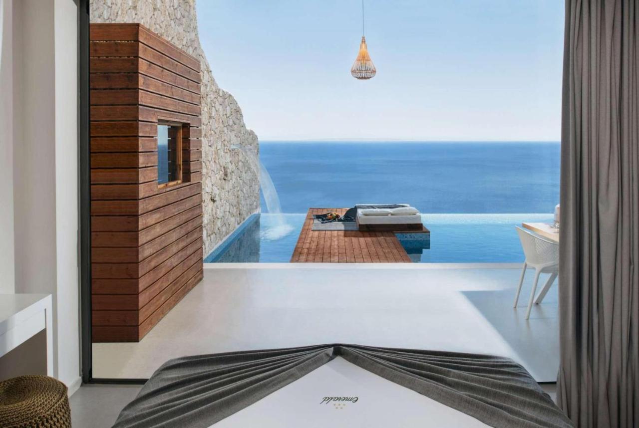 Emerald Cave Suites Agios Nikolaos  Exteriér fotografie