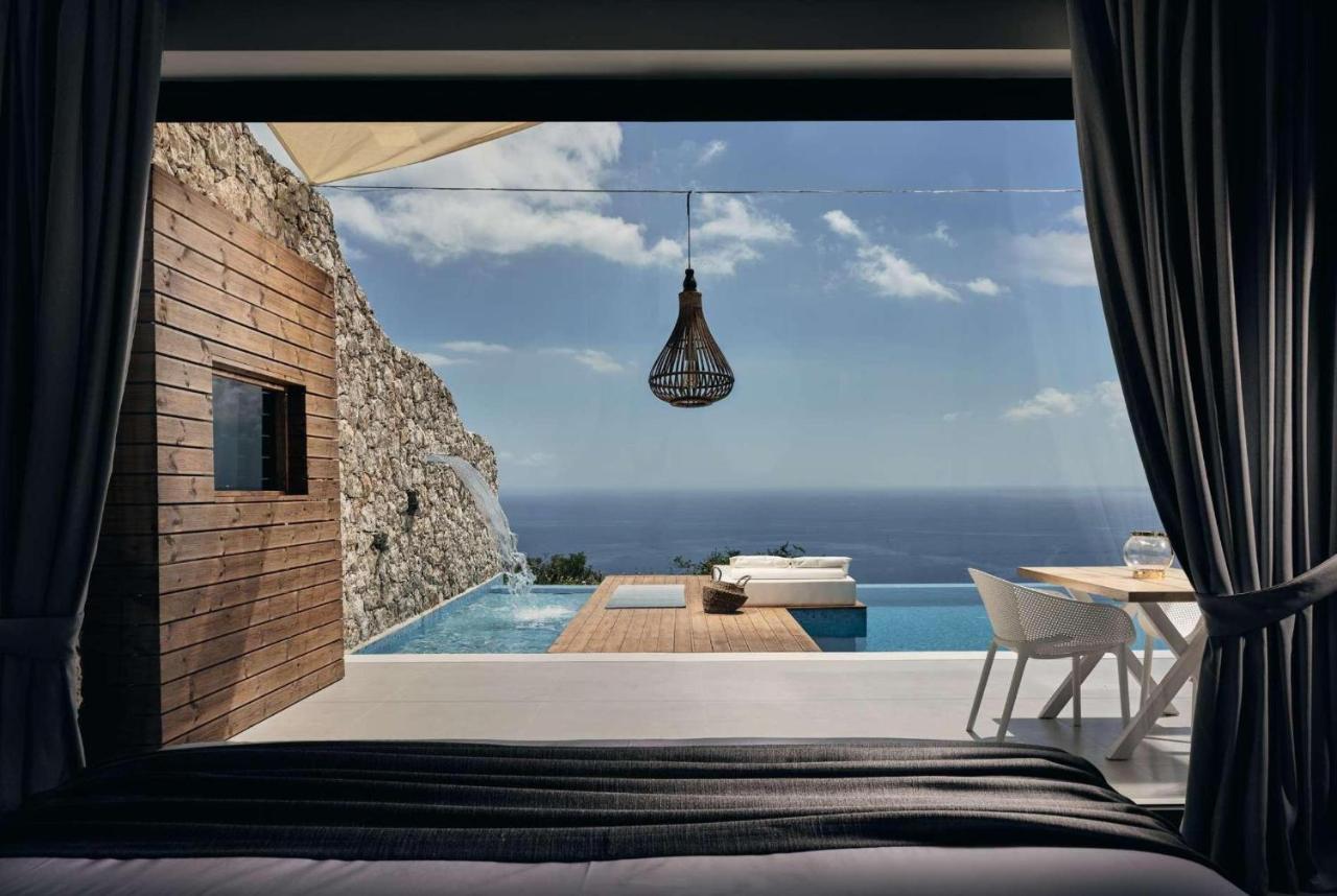 Emerald Cave Suites Agios Nikolaos  Exteriér fotografie